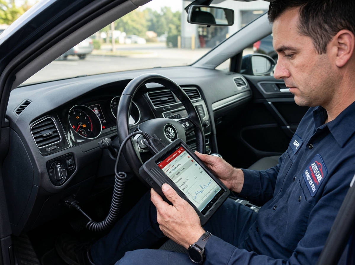 Escáner automotriz OBD2